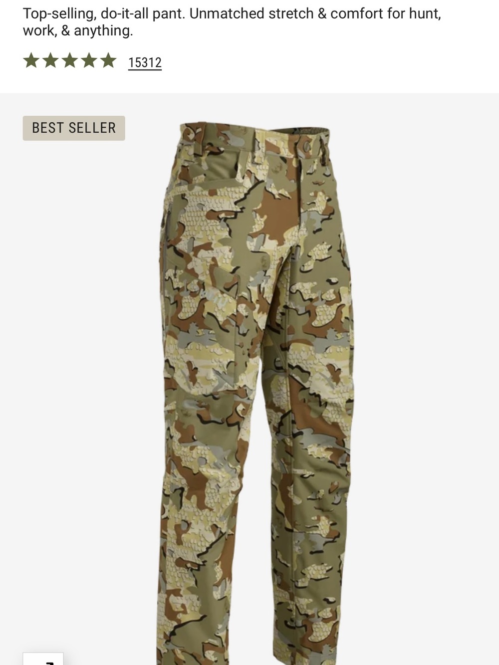 KUIU ATTACK Pants- Valo